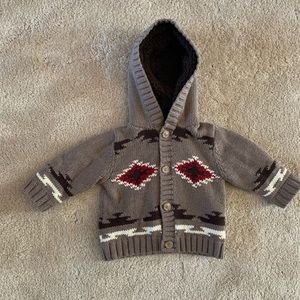 Size 12-18 months Baby Gap boys sweater